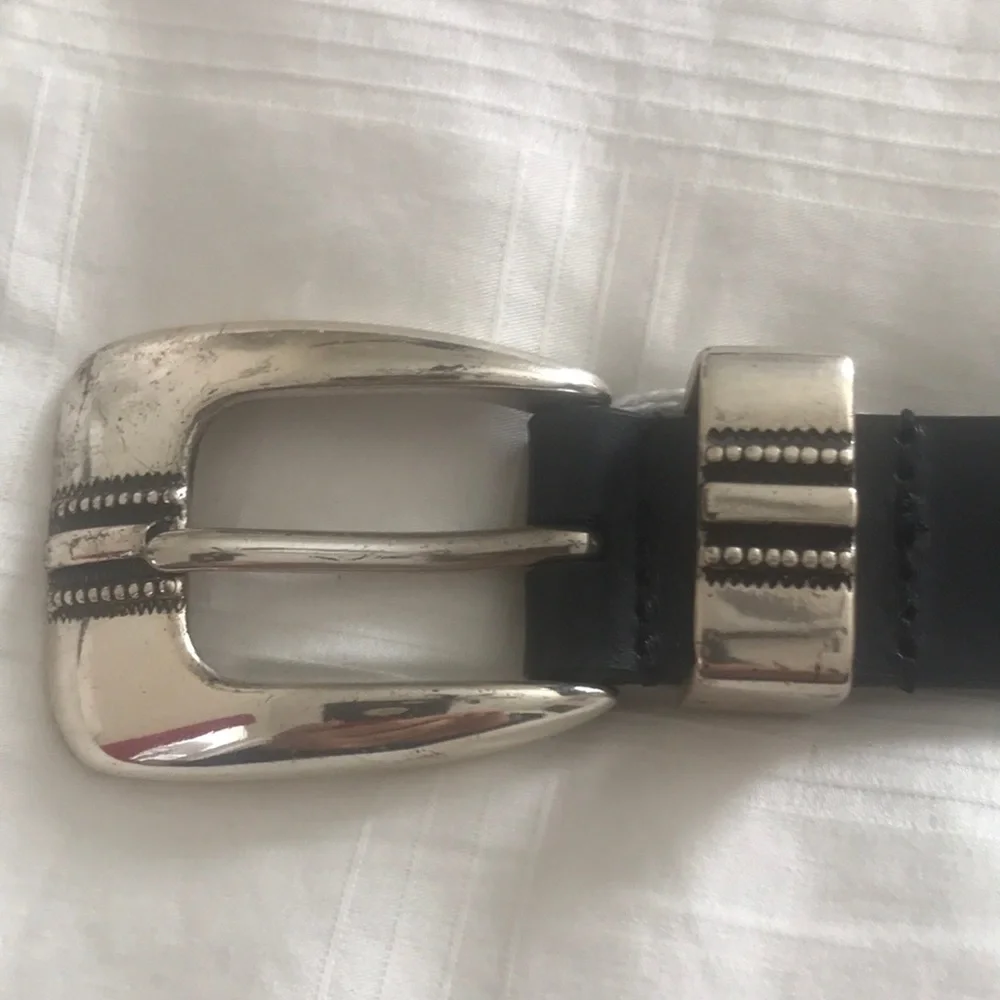 Kids Genuine Leather Belt L-28”